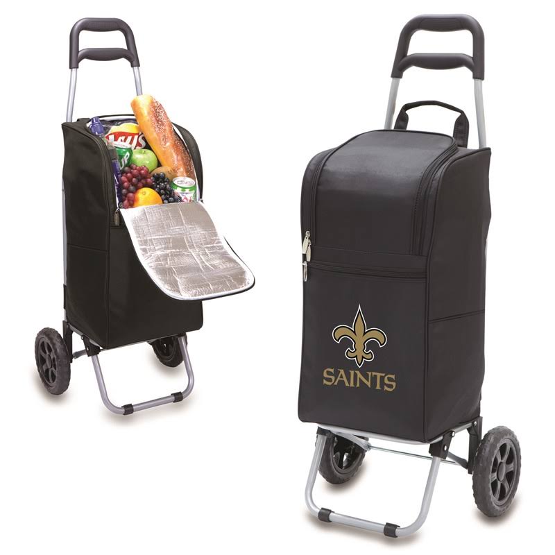 New Orleans Saints Cart Cooler, Black