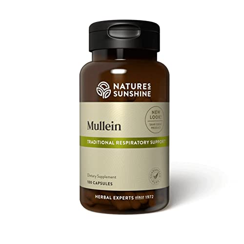 Nature's Sunshine Mullein, 100 Capsules - Kansas Nuitrition - HNZSDS