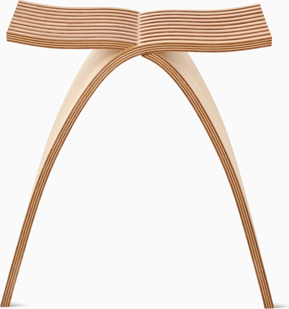 Capelli Stool - Light Ash by Herman Miller