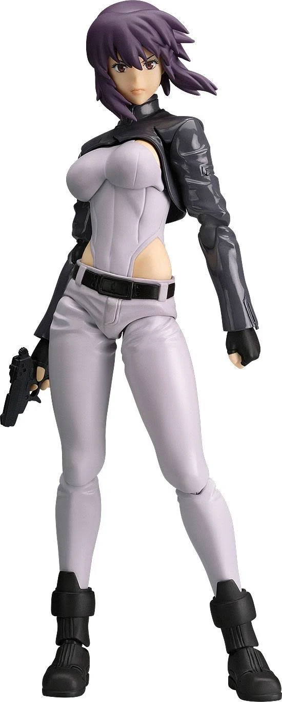Figma Ghost in The Shell Stand Alone Complex Kusanagi Motoko S.A.C.ver. Figure