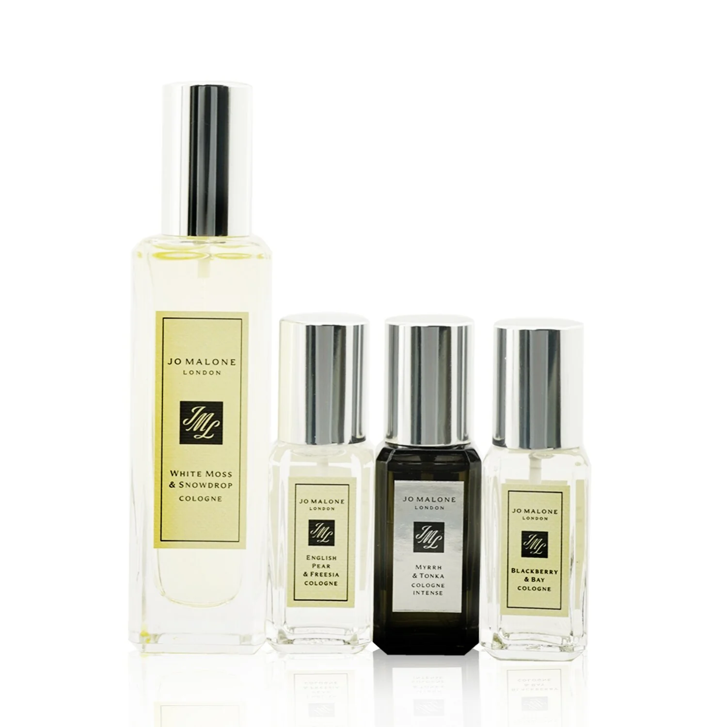 Jo Malone White Moss & Snowdrop Scent Pairing Collection  4pcs