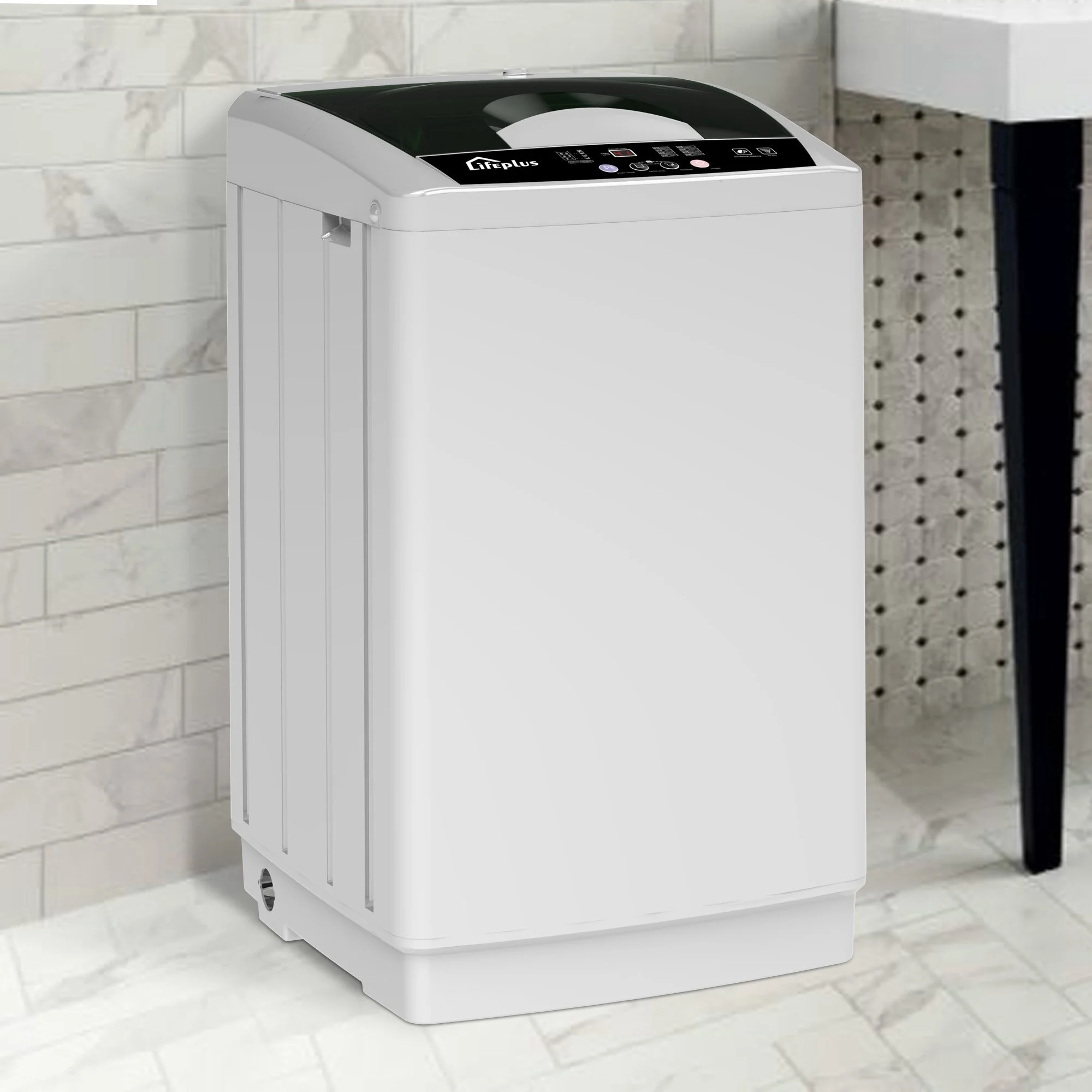 12.2 Lbs Portable Full-Automatic Washing Machine