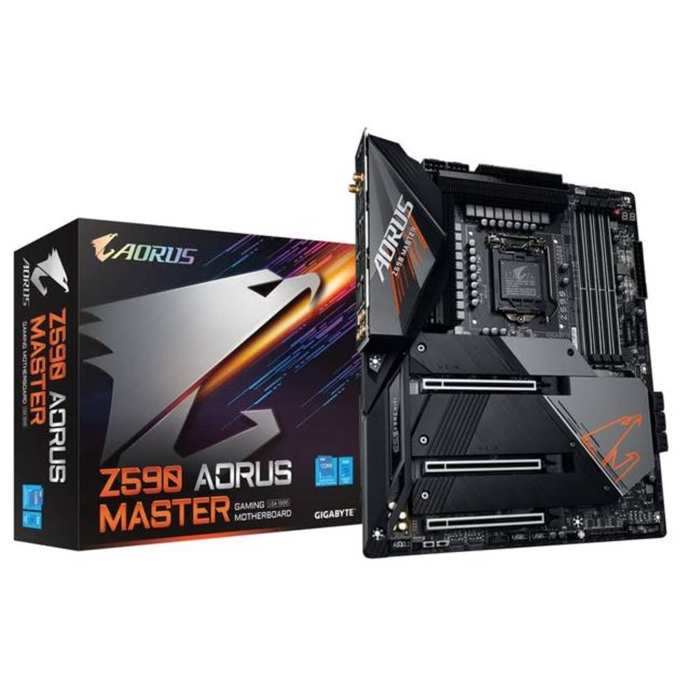 Gigabyte Z590 Aorus Master Intel LGA 1200 ATX Motherboard