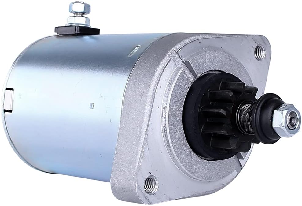 Rareelectrical NEW STARTER MOTOR COMPATIBLE WITH 2012-2014 CUB CADET ZERO TURN Z-FORCE 48 54 60 FR691V-AS04 21163-0711, 21163-0714, 21163-7024