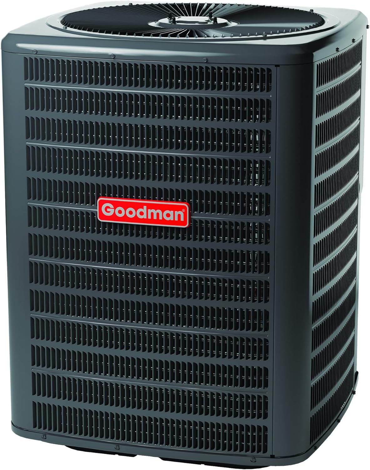 Goodman 2 Ton 14.3 SEER2 Value Series Air Conditioner Condenser - Free Thermostat Included