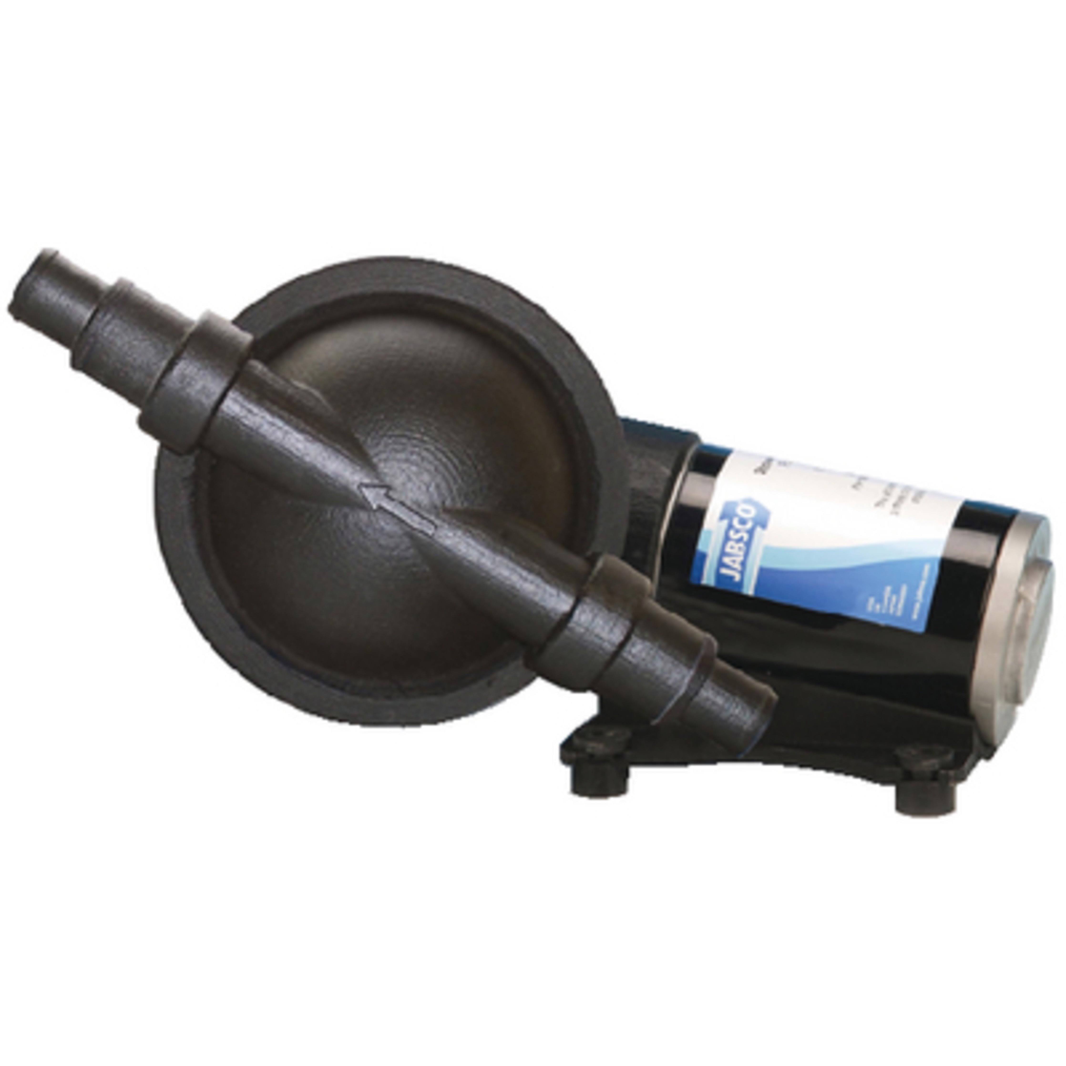 Jabsco Shower Drain/Bilge Diaphragm Pump