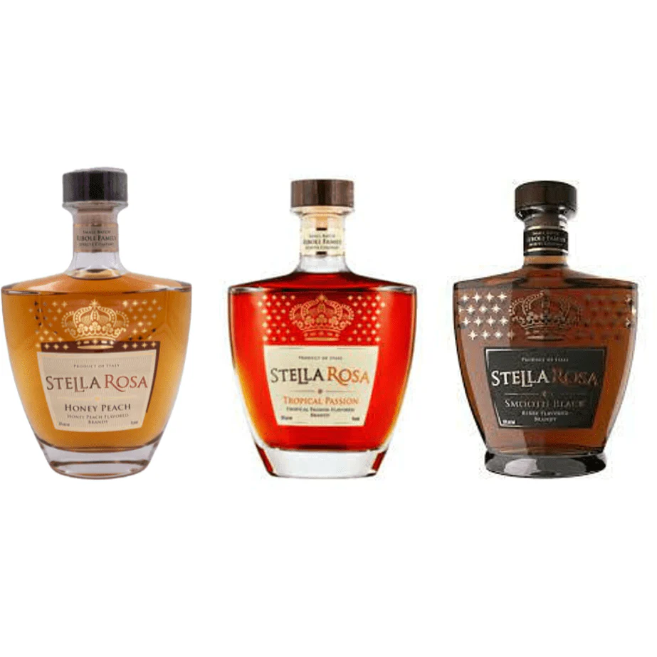 Stella Rosa Brandy Combo Pack (3 X 750 ml) - Nestor Liquor