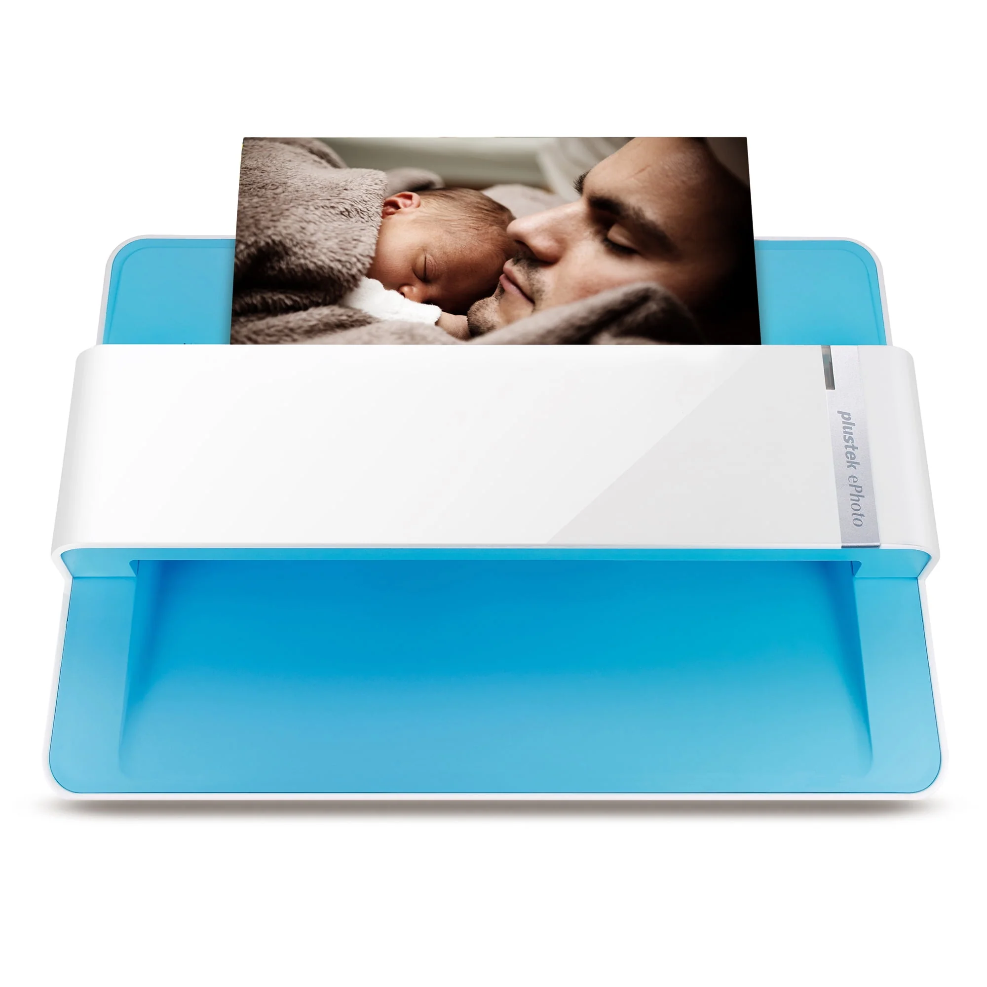 Plustek Photo Scanner - ephoto Z300, Scan 4x6 Photo in 2sec, Auto Crop and Deskew with CCD Sensor. Support Mac and PC