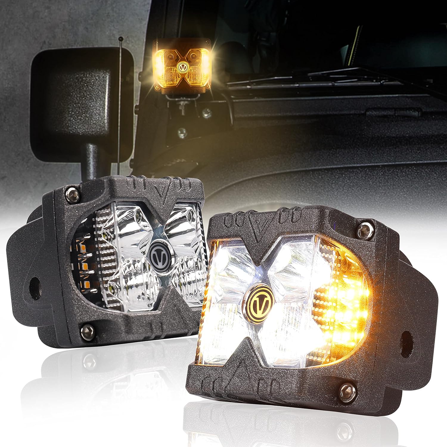 Side Shooter LED Lights