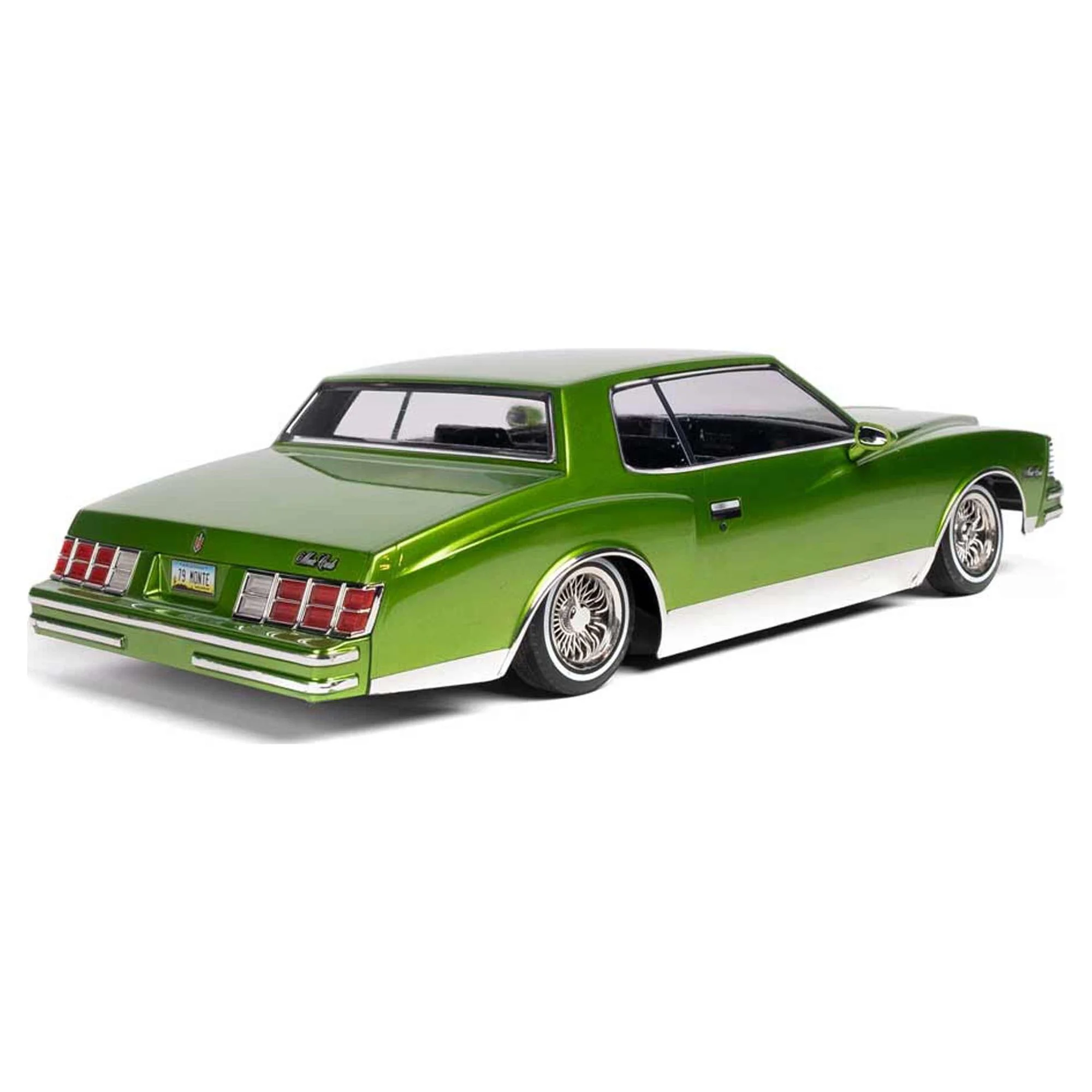 Redcat Racing 1/10 1979 Chevrolet Monte Carlo Brushed 2 Wheel Drive Lowrider RTR Ready to Run Green RER15154 Cars Elec RTR 1/10 On-Road