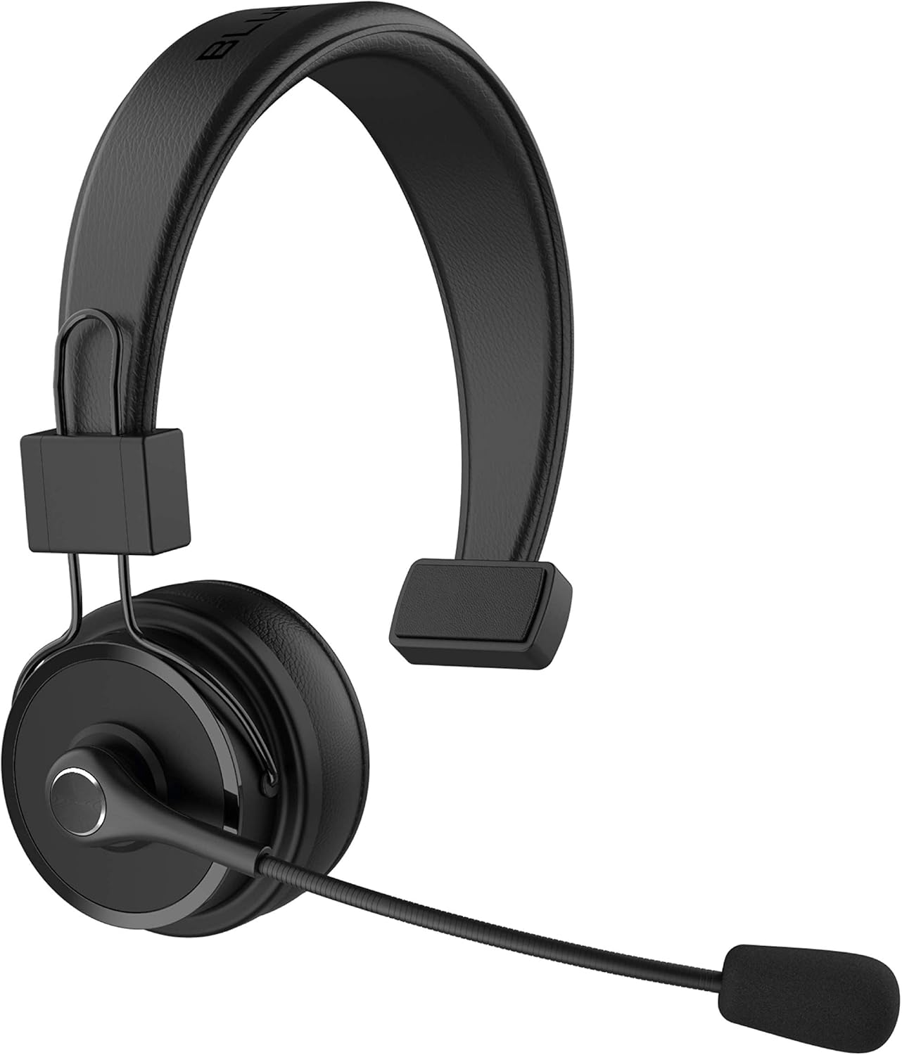 Blue Tiger Elite Ultra Wireless Bluetooth Headset &ndash; Truckers&rsquo; Professional Headset - Noise Cancellation Bluetooth 5.0 Head Set &ndash