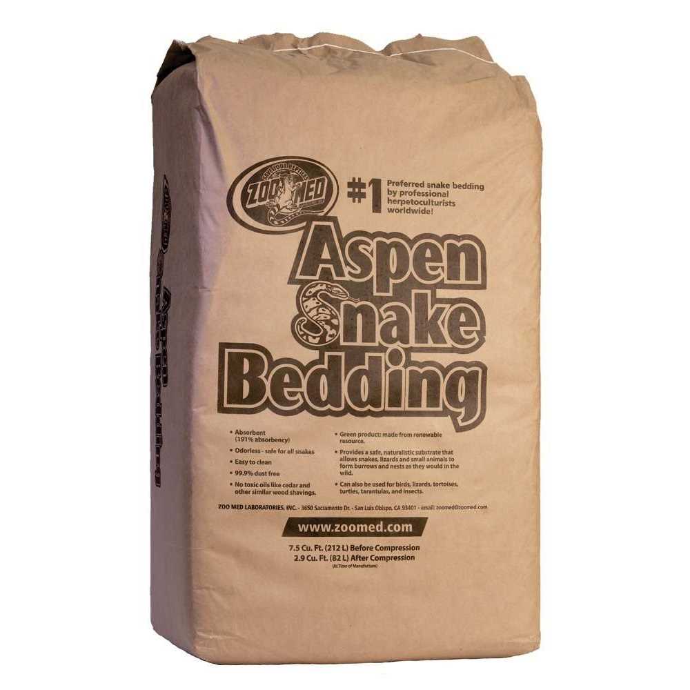 Zoo Med Aspen Snake Bedding - Pet Supplies online store