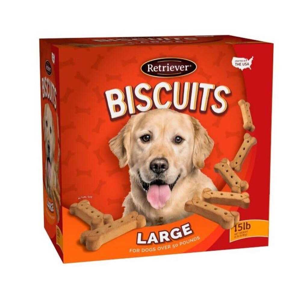 Retriever Large Dog Biscuit Treats - Pet Supplies online store