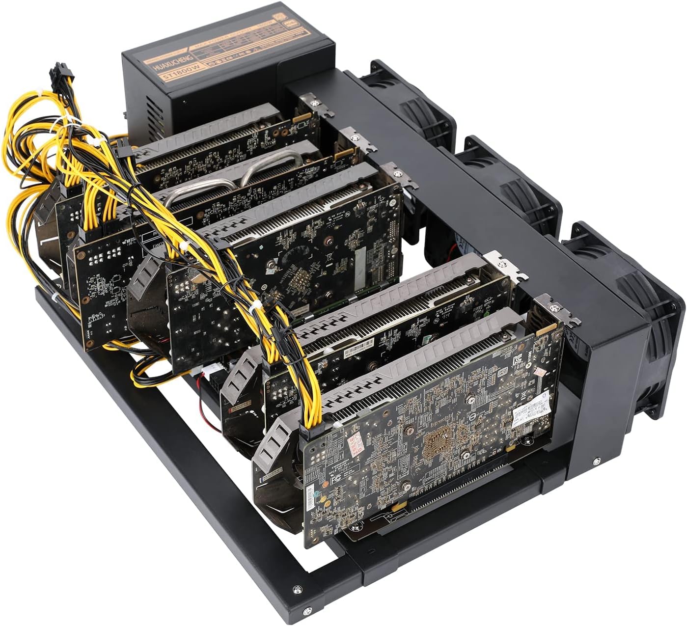 Mining rig X79-5 Card GPU Full Mining Machine, Used to Build The Mining System of Mining Machine and GPU Mining Machine, Including Motherboard, CPU