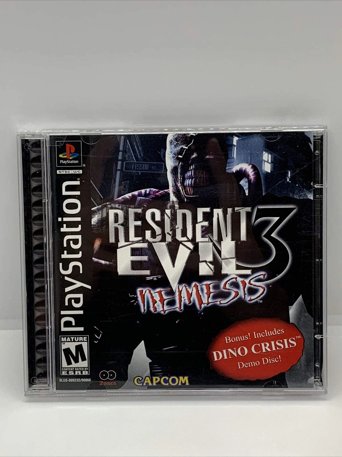 Resident Evil 3: Nemesis - PS1 (Restored)