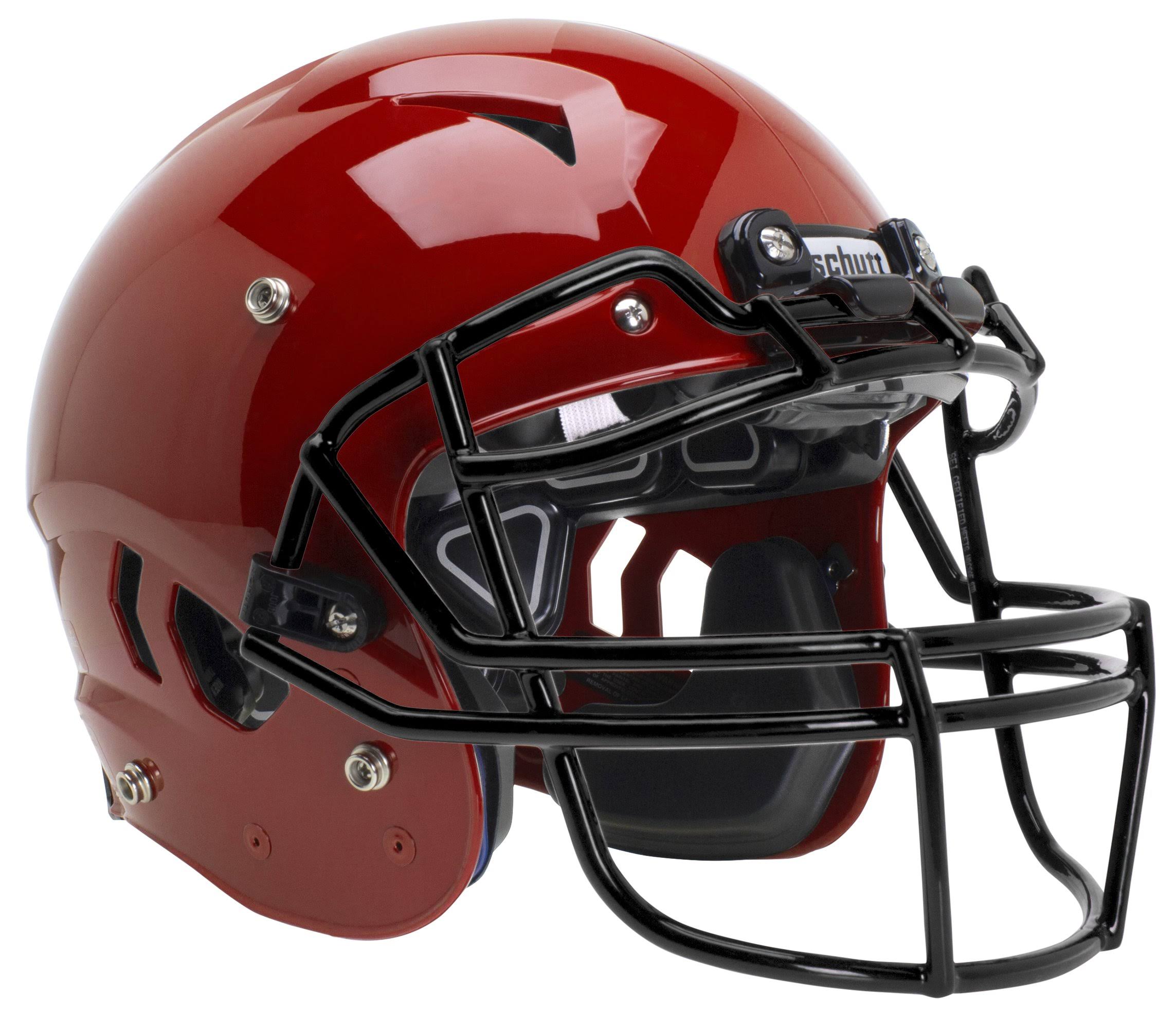 Schutt Vengeance A11 Youth Football Helmet, S / Scarlet