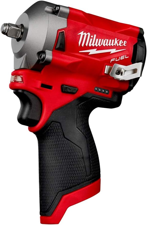 M12 Fuel Stubby 3/8" Impact Wrench (Bare Tool)