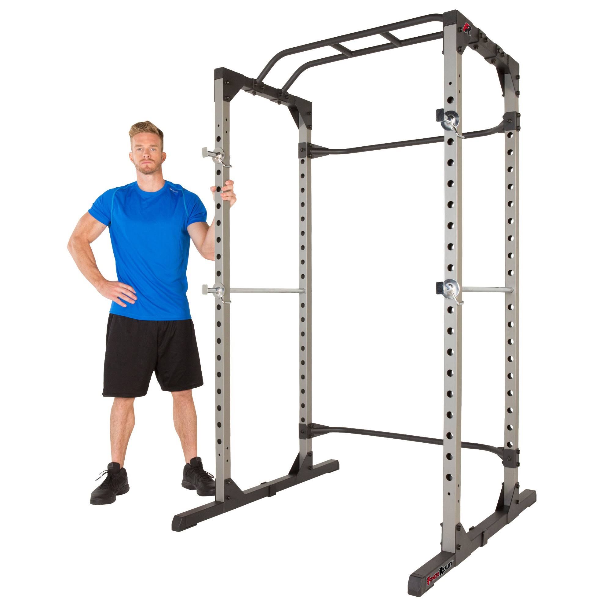 Fitness Reality 810xlt Super Max Power Cage with 800lbs Weight Capacity