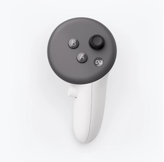 Official Right Hand Controller Touch Plus for Meta Quest 3 / 3s