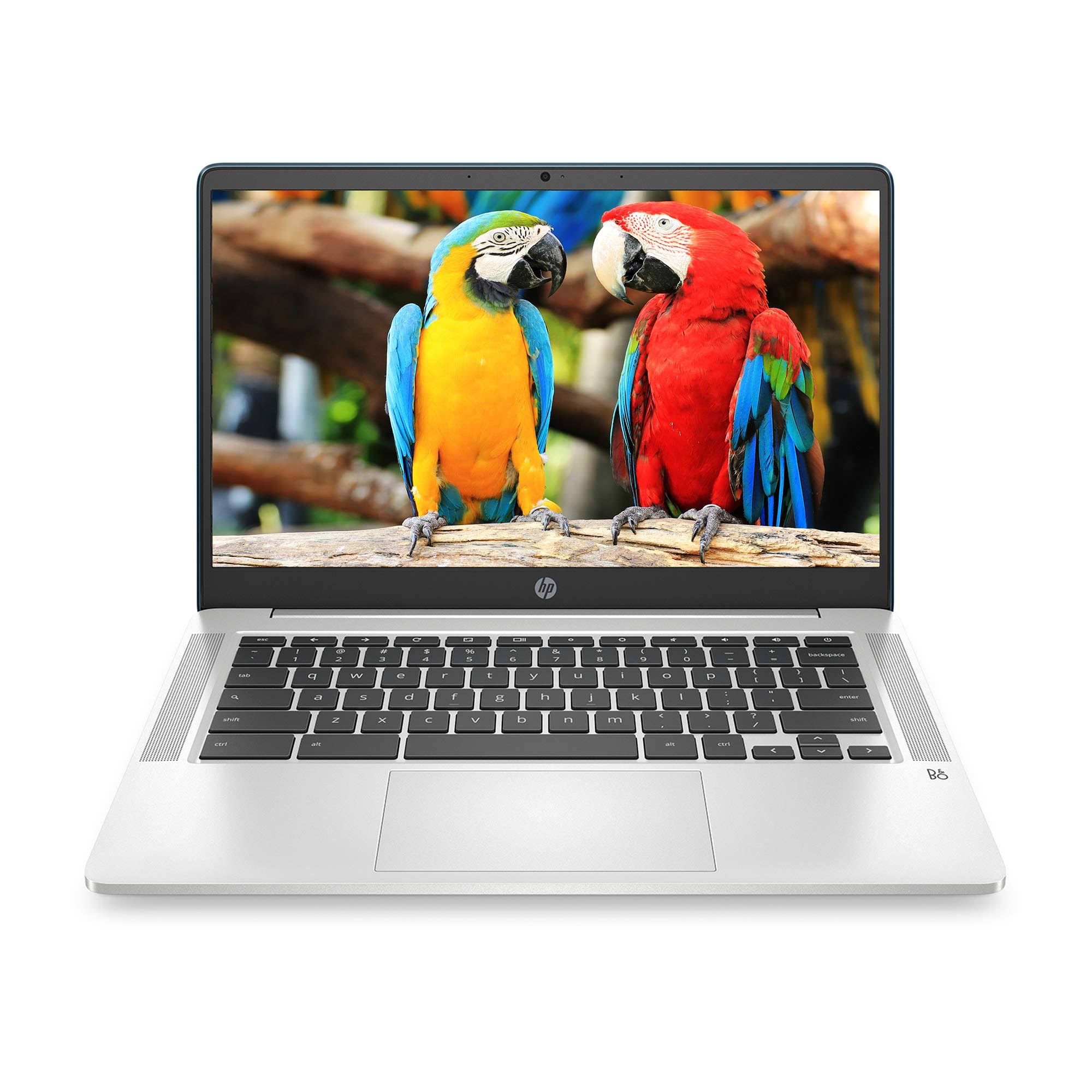 HP Chromebook 14x22 HD N4000 4 32GB eMMC Forest Teal 14a-na0070nr W10