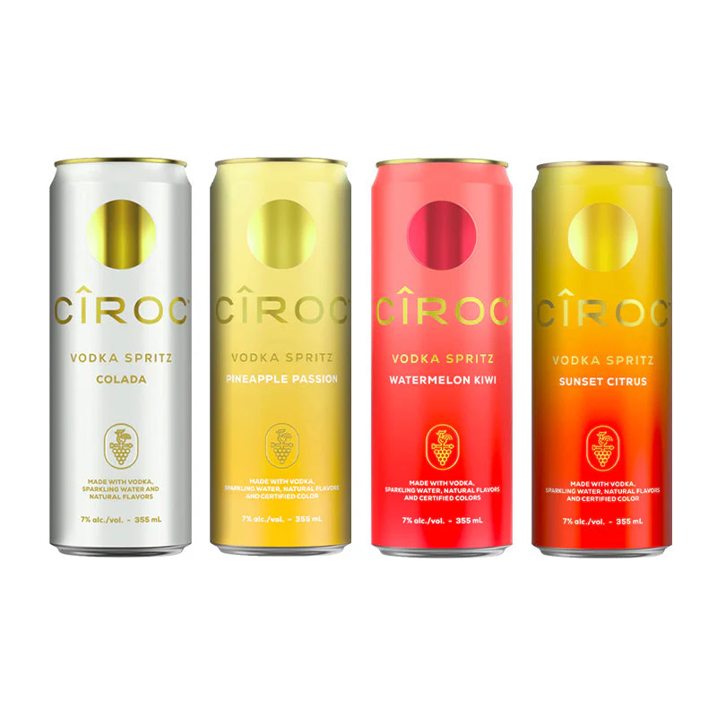 Ciroc Vodka Spritz Variety Pack - Nestor Liquor