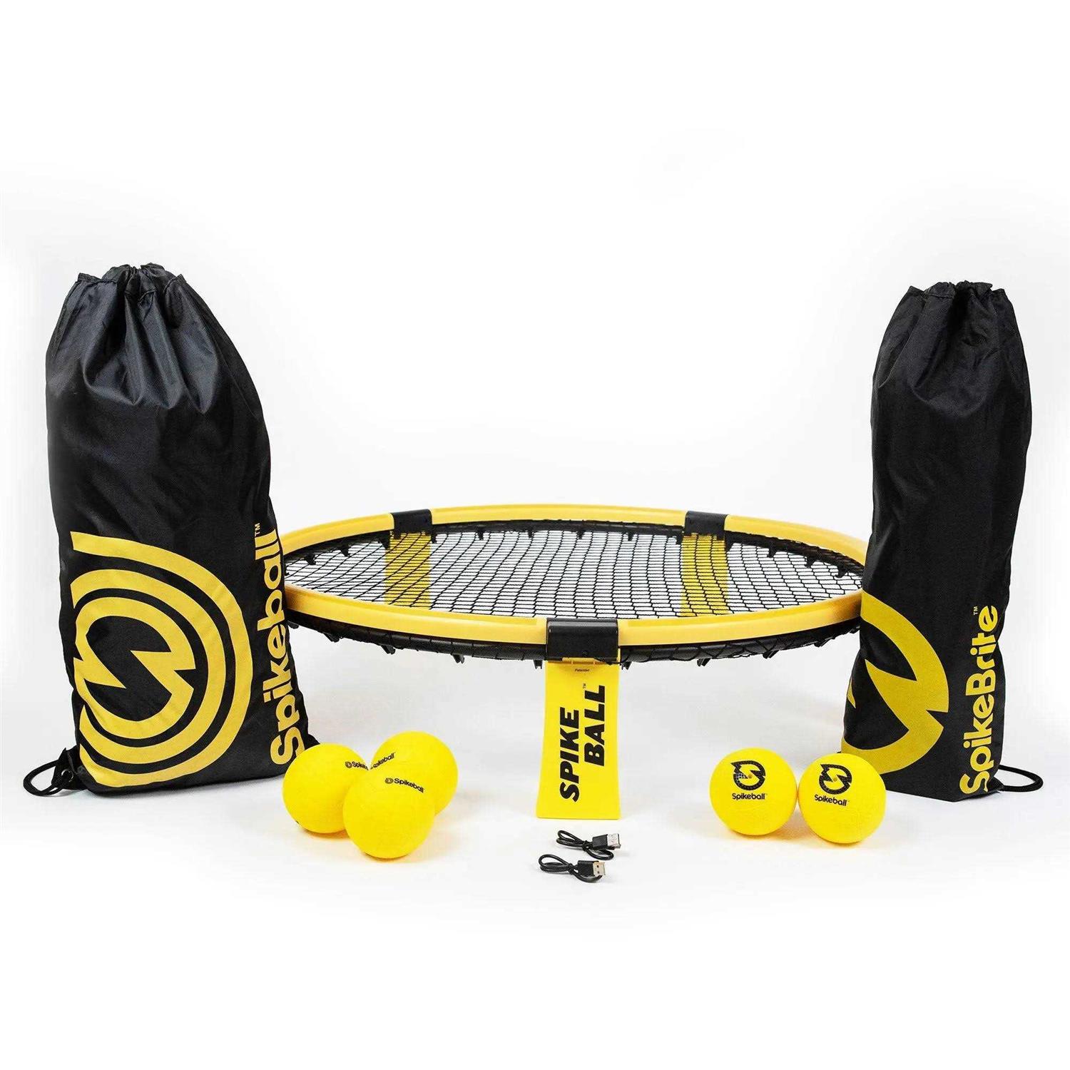 Spikeball Standard 3-Ball Set + SpikeBrite - Sports Supplies Online Store