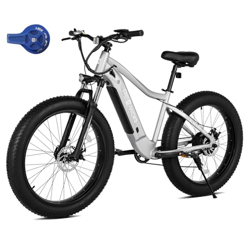 PEXMOR Electric Bike for Adults, 750W 32MPH Ebike w/48V 14AH Removable Battery Electric Bicycle