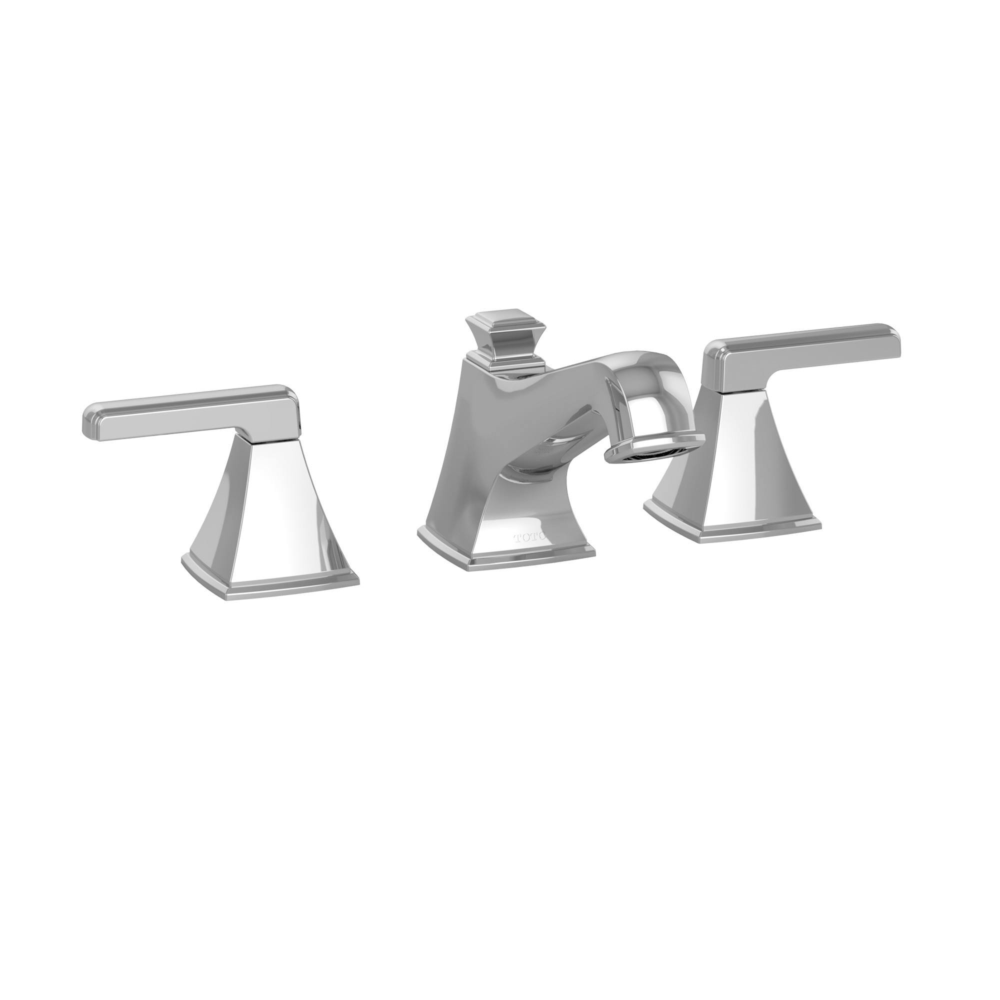 Toto TL221DD12 Connelly Widespread 1.2 GPM Bathroom Faucet - Polished Chrome