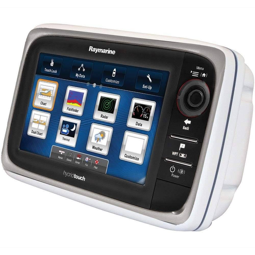 NavPod GP1809 SailPod Precut f-Raymarine C95-c97 u0026 E95-e97 f-9.5x22 Wide Pedestal Guard