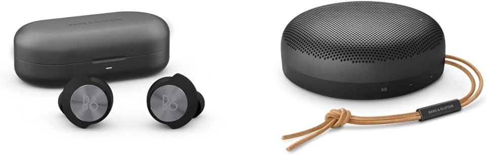 Bang & Olufsen Beoplay EQ - Active Noise Cancelling Wireless In-Ear Earphones with 6 Microphones, up to 20 hours of playtime, Sand