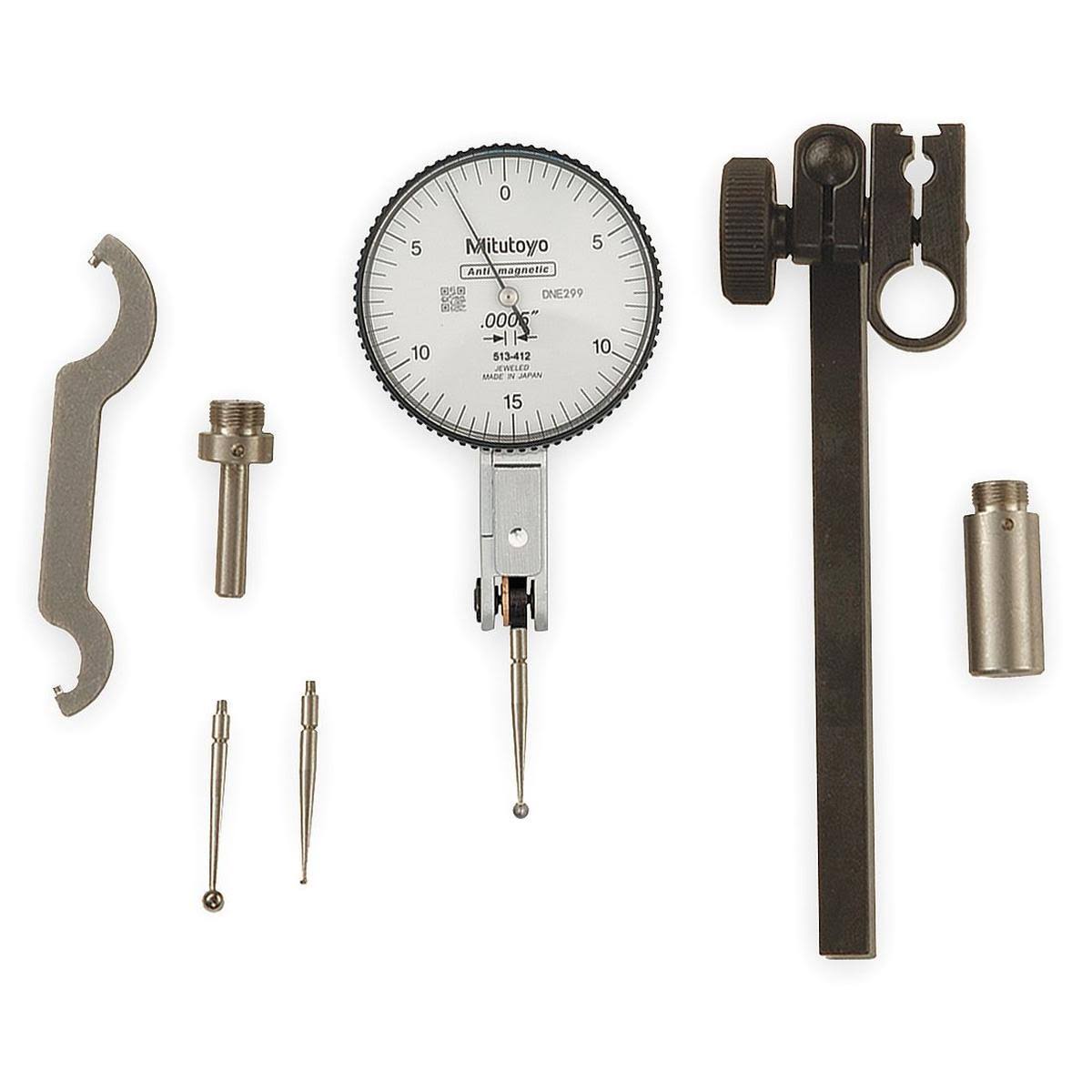 Mitutoyo Dial Test Indicator Set