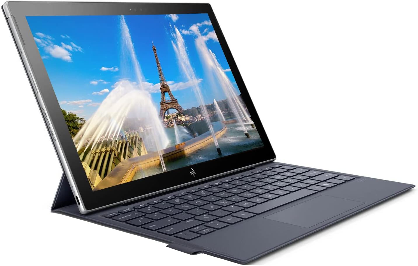 HP Envy x2 Tablet 12-inch Detachable 2 in one Laptop 4G LTE, Qualcomm Snapdragon 835 Processor, 4 GB RAM, 128 GB Flash Storage, Windows 10 (Renewed)