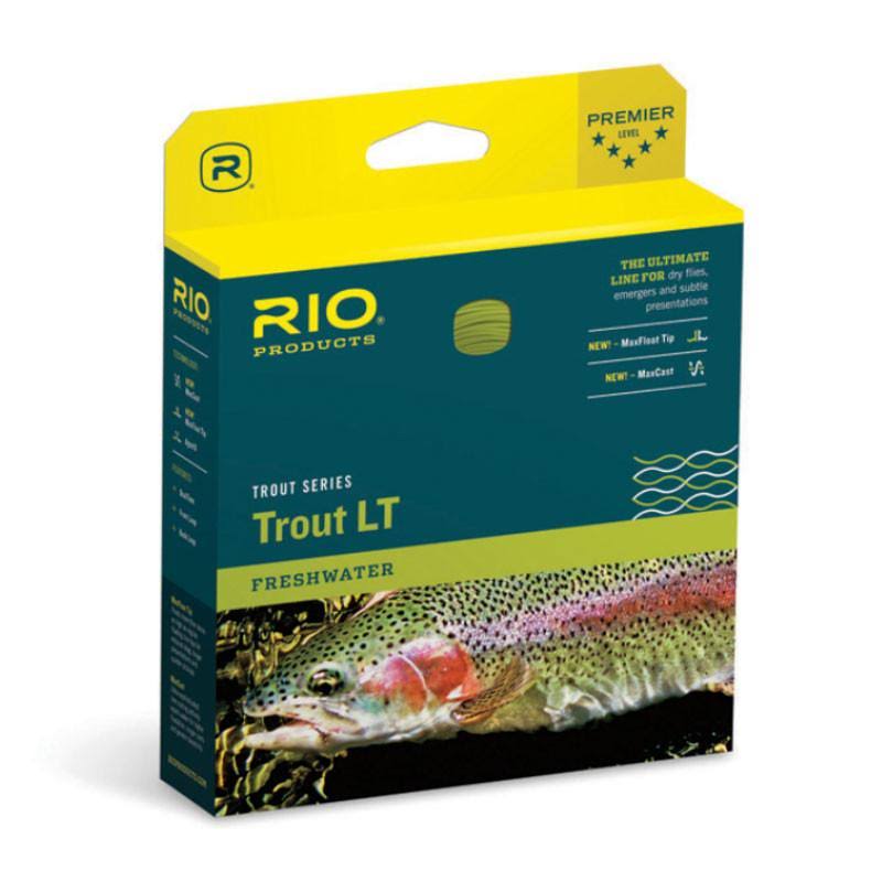 Rio Trout LT DT Fly Line Sage DT0F