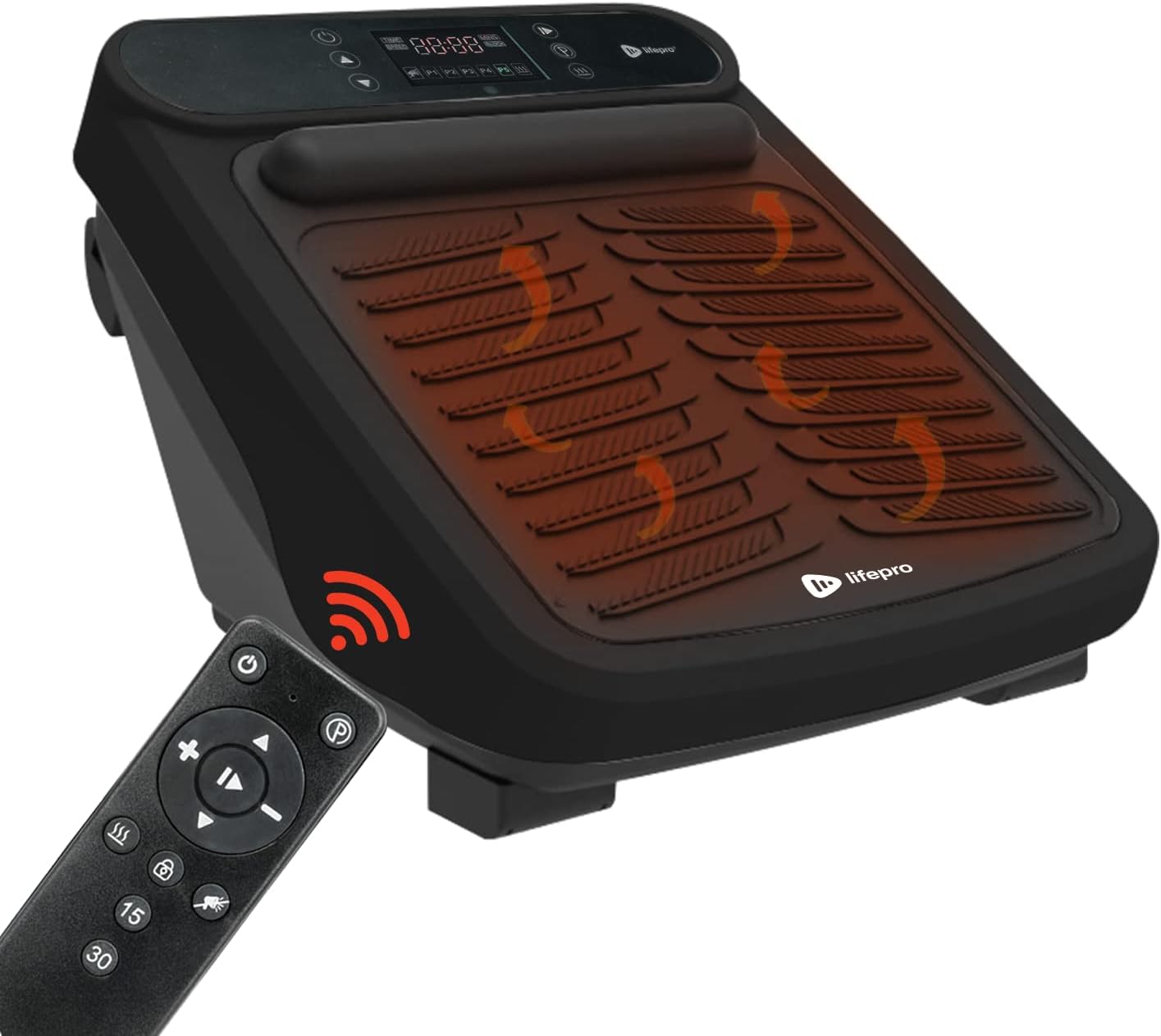 LifePro Foot Massager for Neuropathy - Relaxing Calf & Foot Therapy - Foot Massager with Heat Option for Maximum Soothing Effect