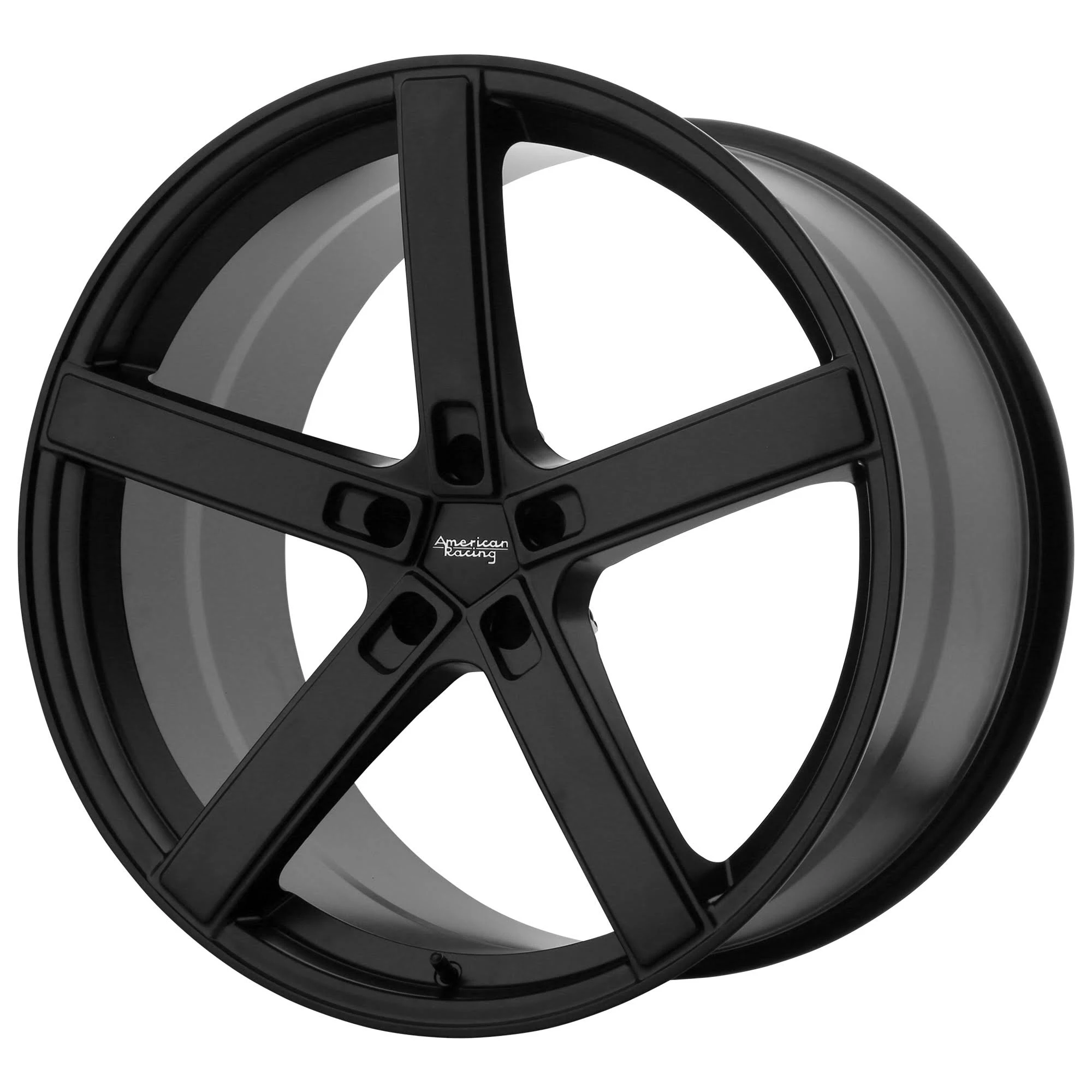 American Racing AR920 Blockhead Wheel Satin Black 20x9 5x115 20mm