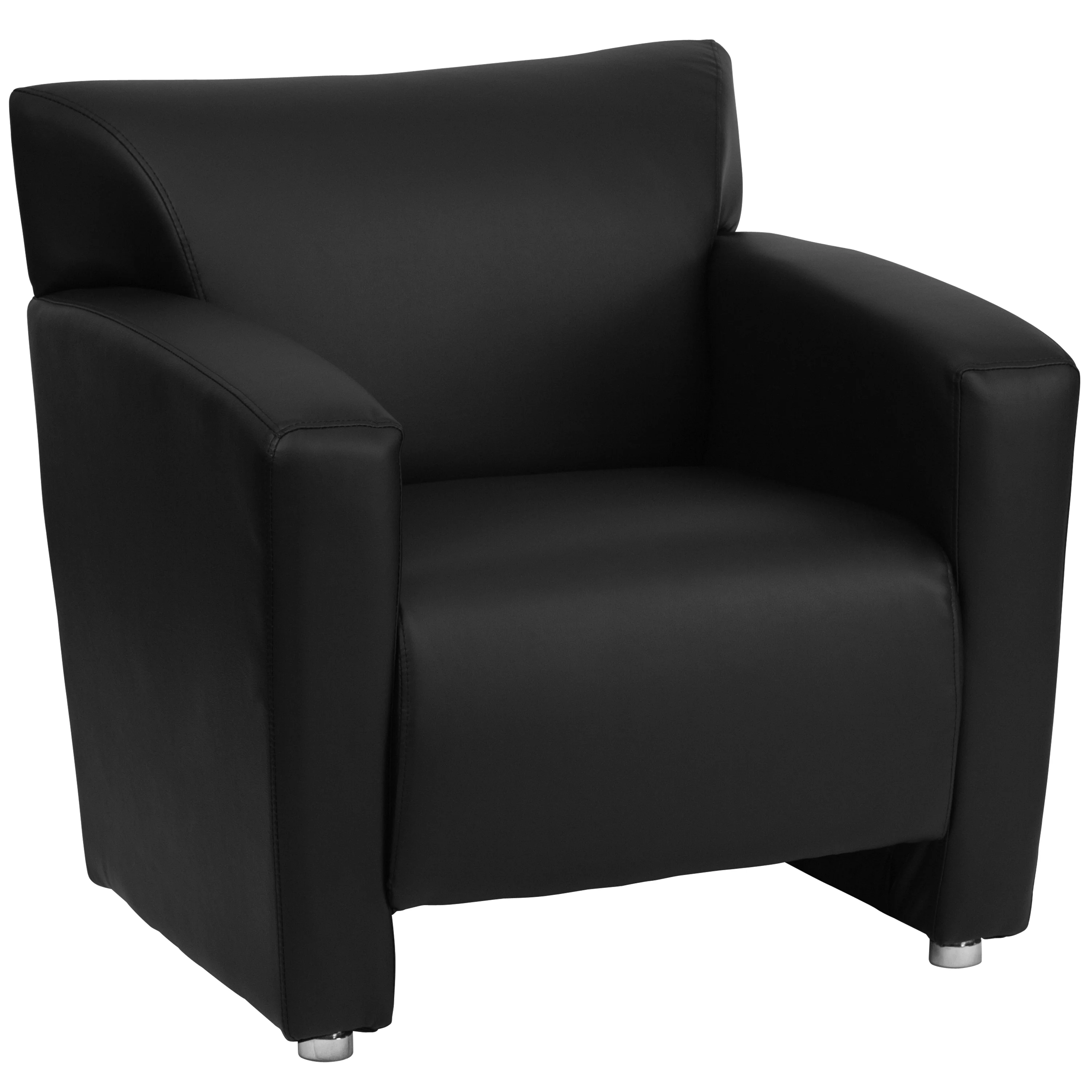Flash Furniture HERCULES Majesty Series Black LeatherSoft Chair