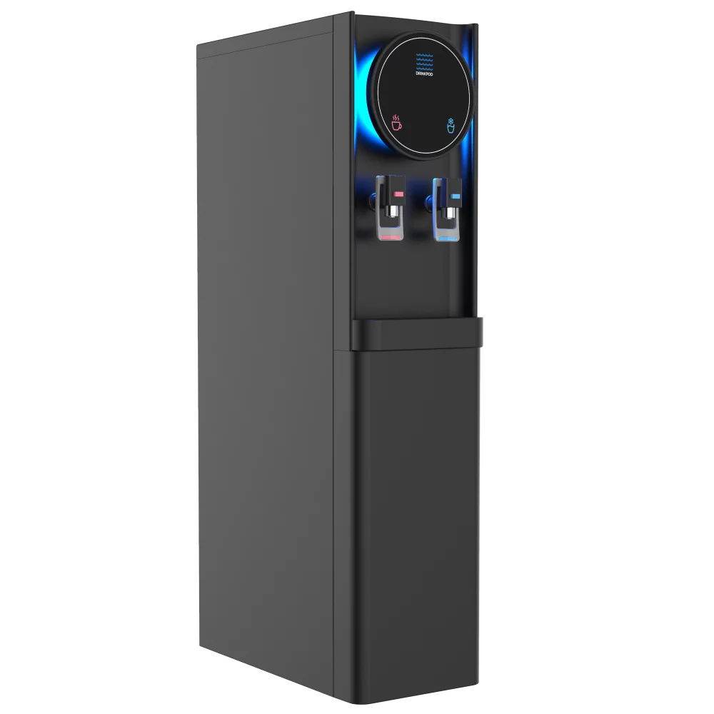 Drinkpod Bottleless Water Cooler Dispenser Ultra Membrane 3+ Filtration Water Cooler Hot & Cold Temps. Exclusive Option To Connect To Other