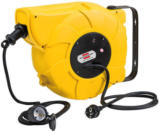 Brennenstuhl Automatic Cable Reel IP44 9+2m H07RN-F 3G1,5 1241000