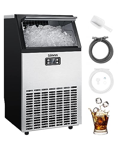 Silonn Silonn Commercial Ice Maker Machine
