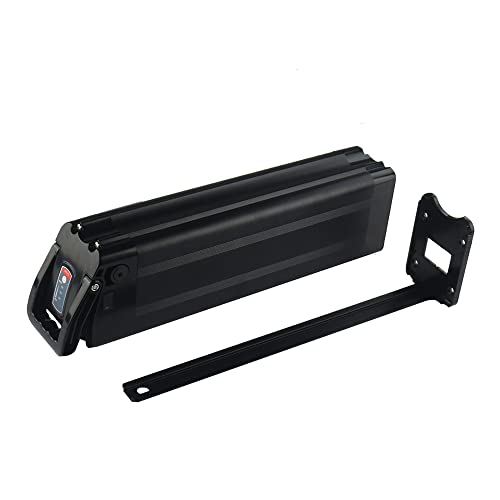 Ebike Battery 24V 36V 48V 10AH 13AH 15AH 18AH Silver Fish Lithium Ion Battery for 1000W/750W/700W/500W/350W/200W Electric Bike E-Bike Discharge