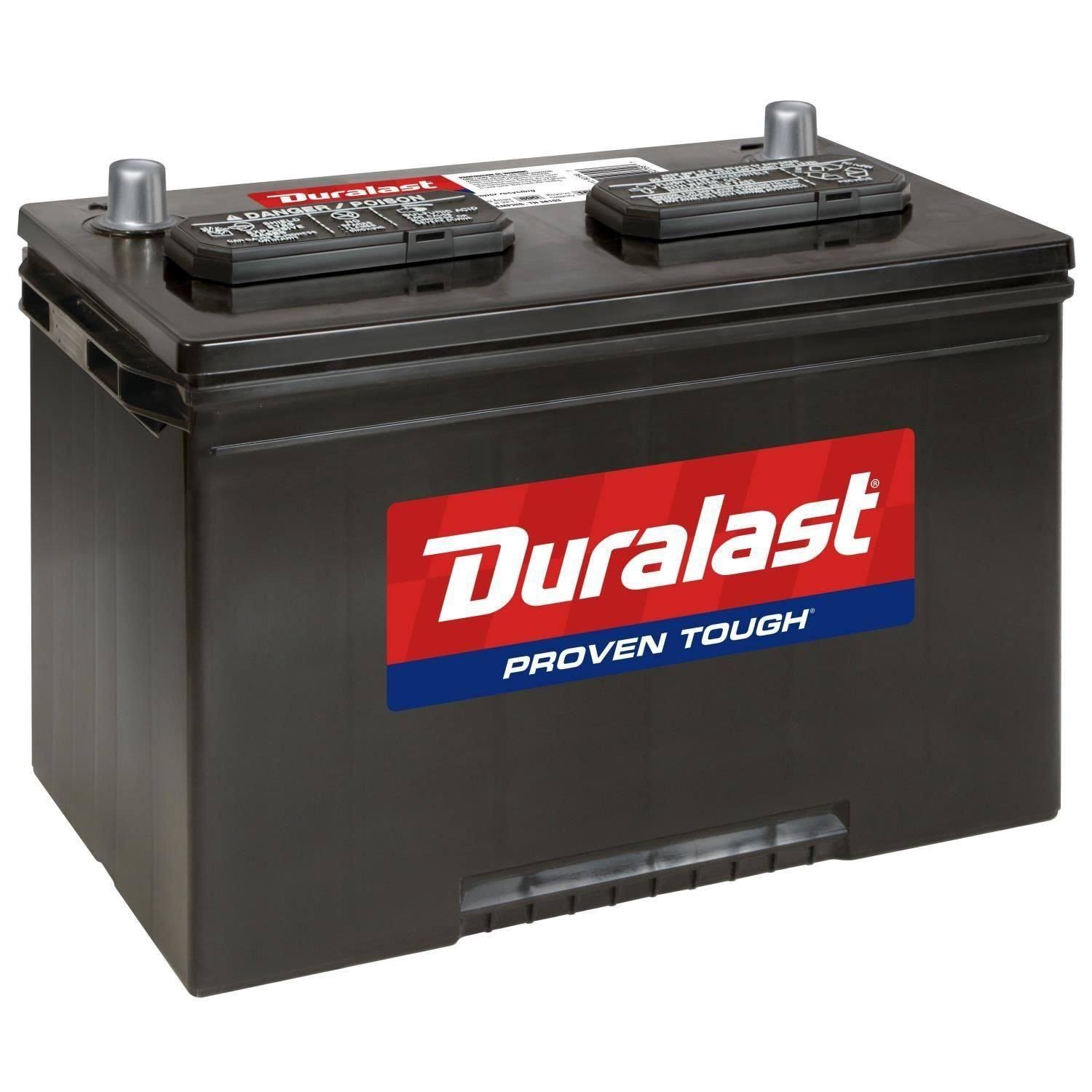 Duralast Battery 27F-DL, Group Size 27f, 710 CCA
