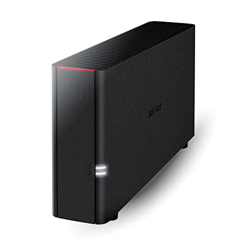 BUFFALO LinkStation 210 4TB 1-Bay NAS Network Attached Storage with HDD Hard Drives Included NAS Storage That Works as Home Cloud or Network Storage