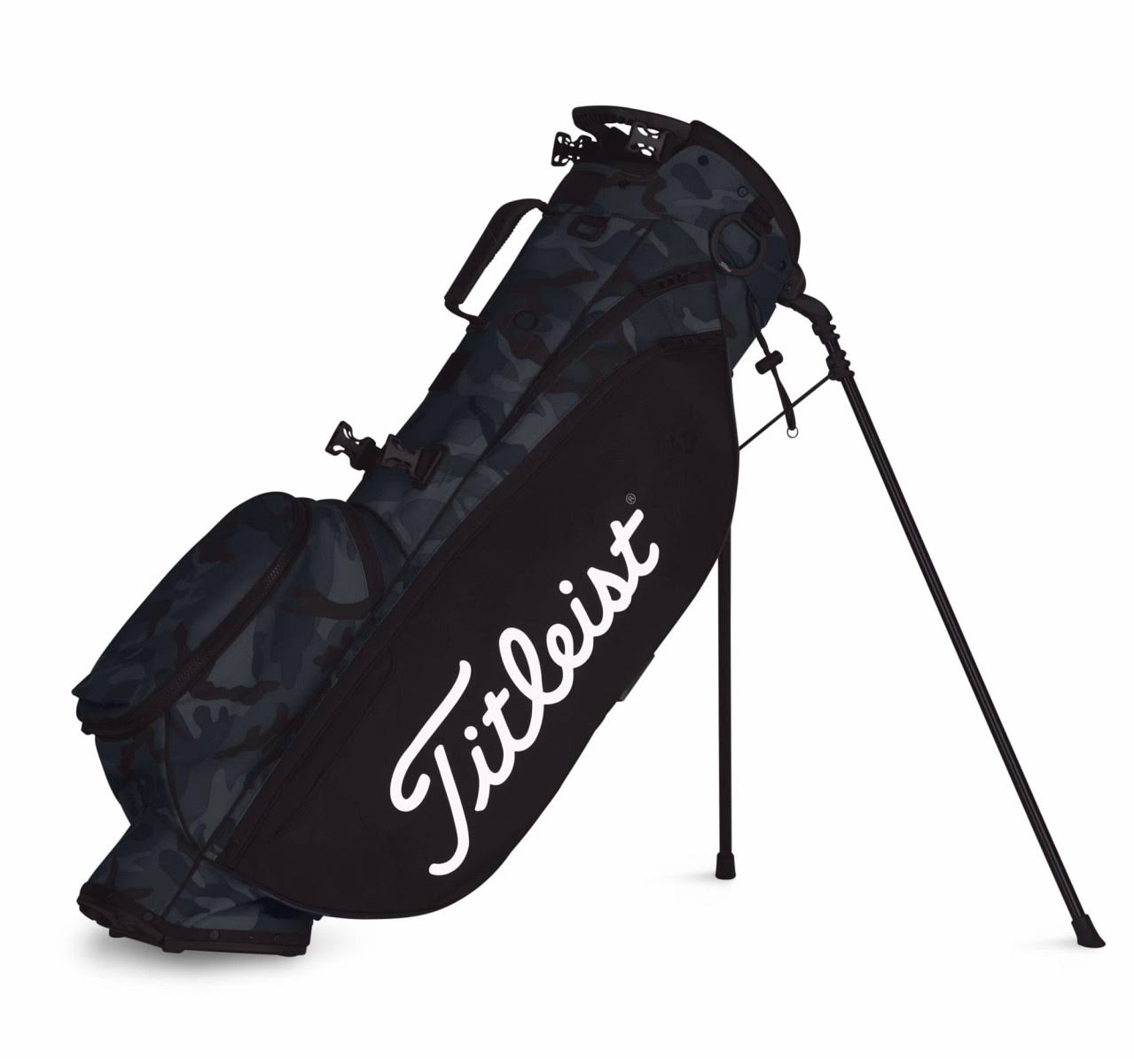 Titleist Black Camo Players 4 Stand Bag Black Camo