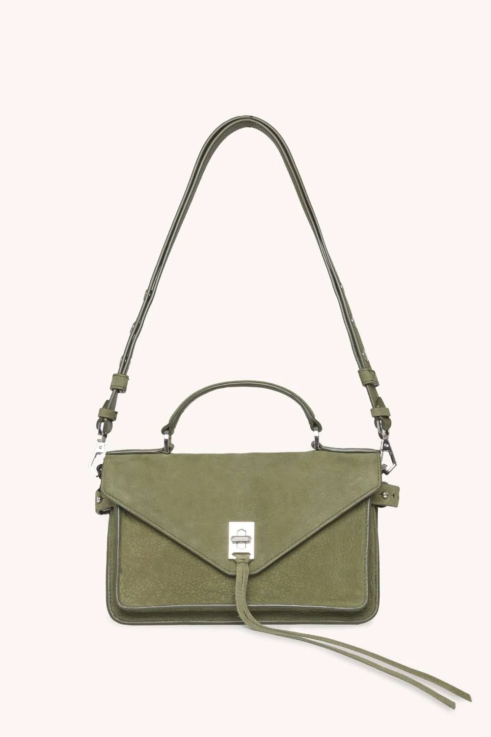 Rebecca Minkoff Small Darren Leather Messenger Bag