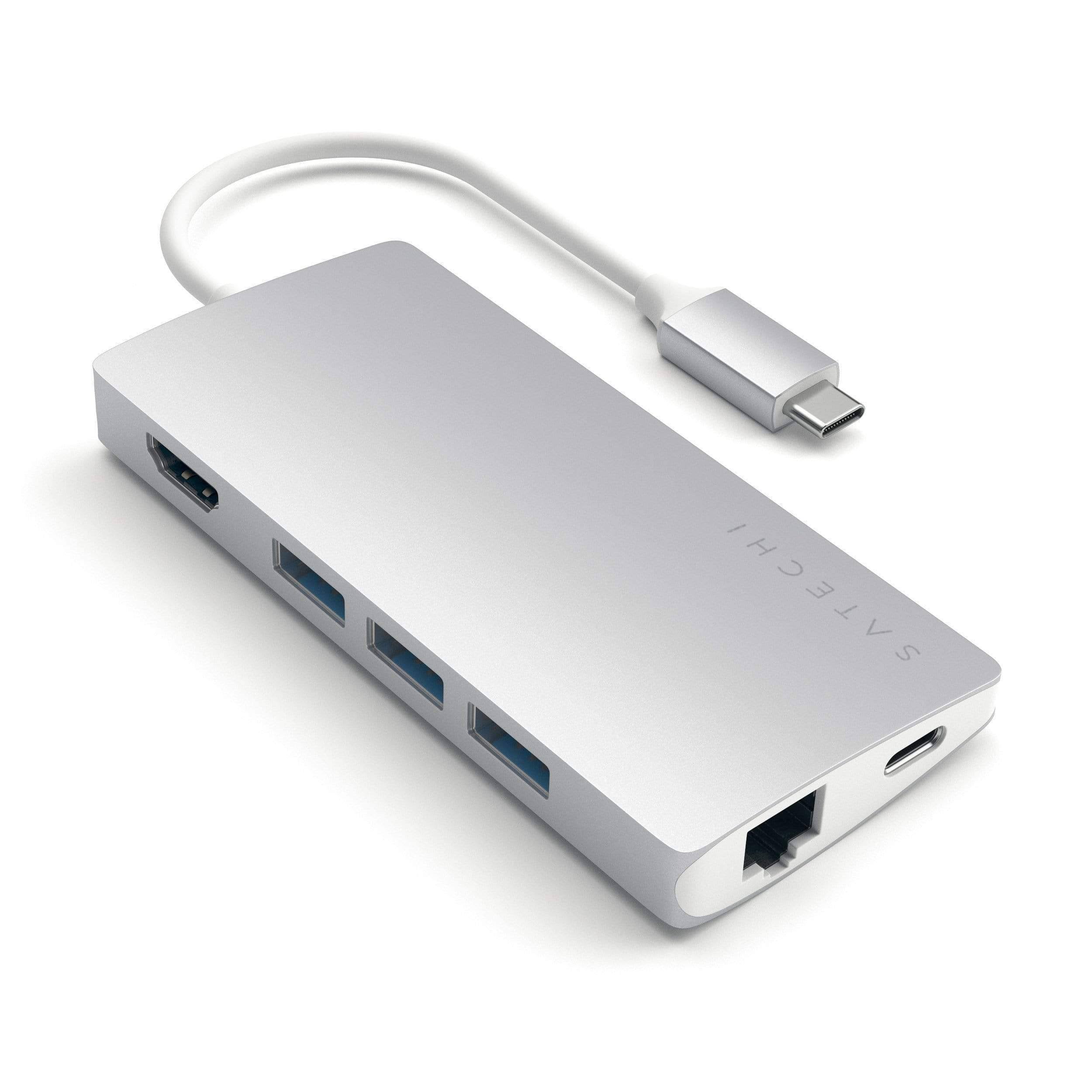 Satechi Aluminum Multi-Port Adapter V2 - Dock
