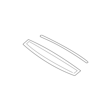 Genuine OE Nissan Front Glass 91602-1AA1A