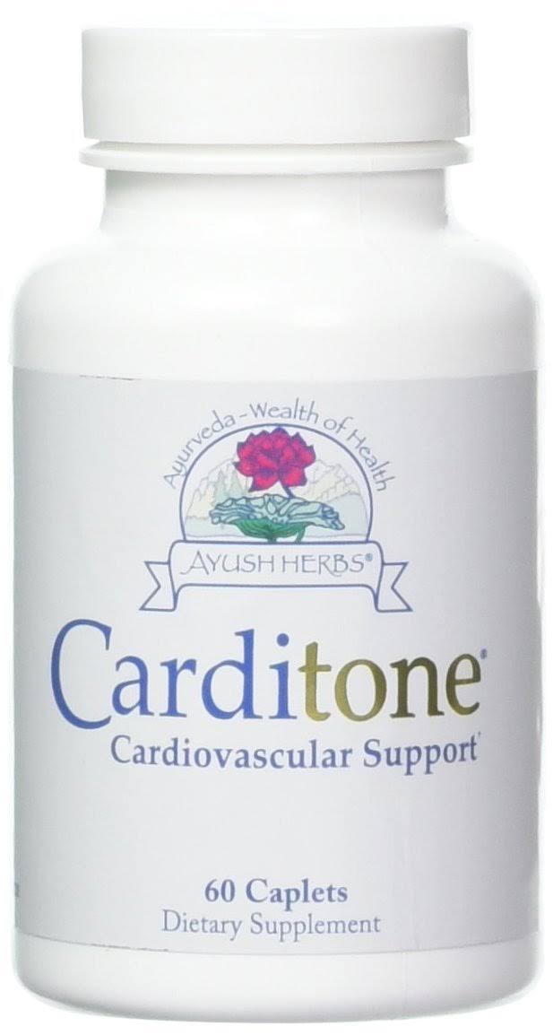 Ayush Herbs - Carditone 60 Caplets (Pack of 2)