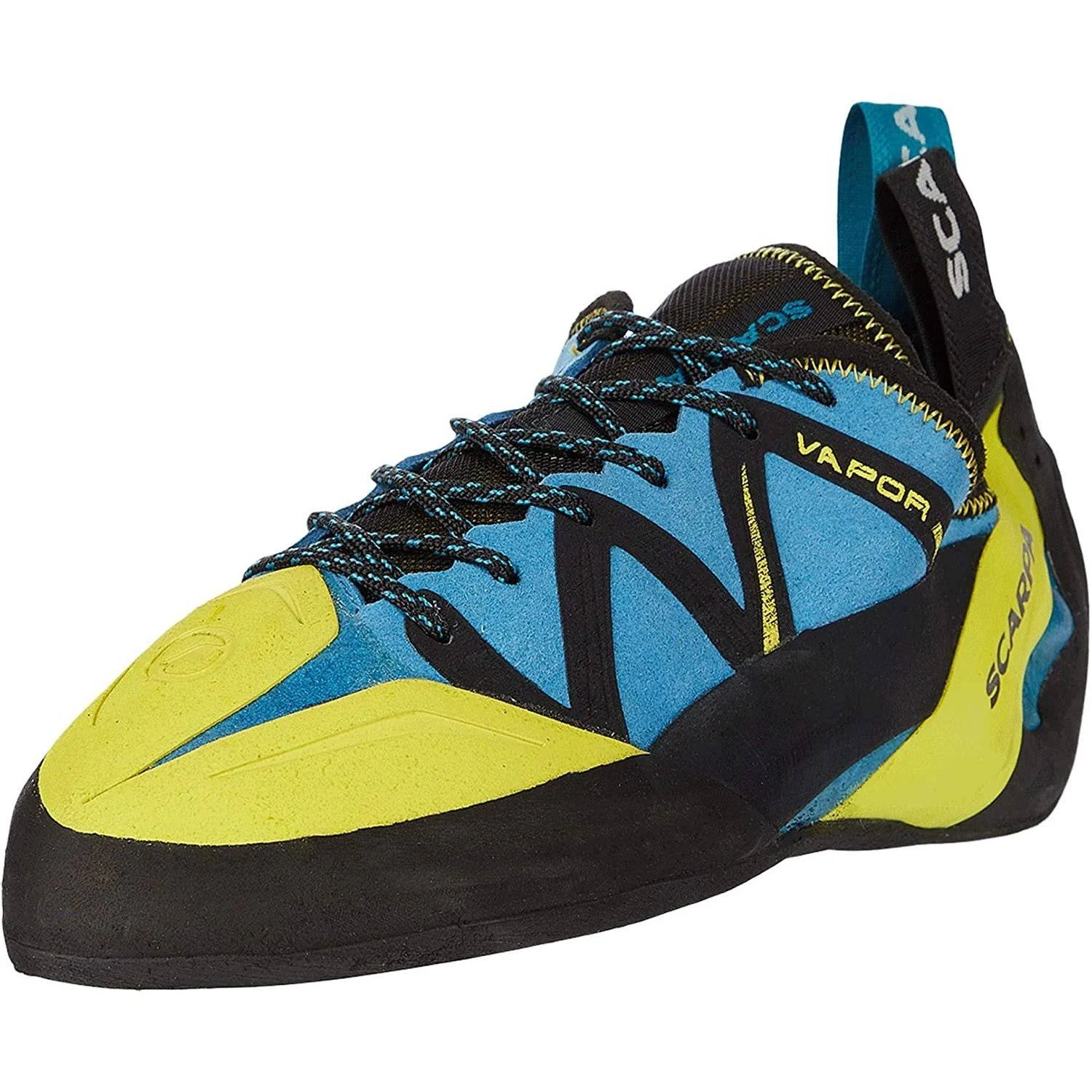 Scarpa Men&s Vapor - Blue/Yellow - 40