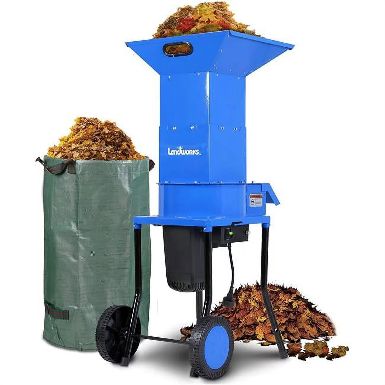Landworks Leaf Mulcher & Shredder - Curated Treasures Market