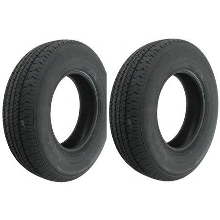 Two Trailer Tires ST185/80D13 185/80d-13 St 185 80 D 13 Boat Camper RV Spare